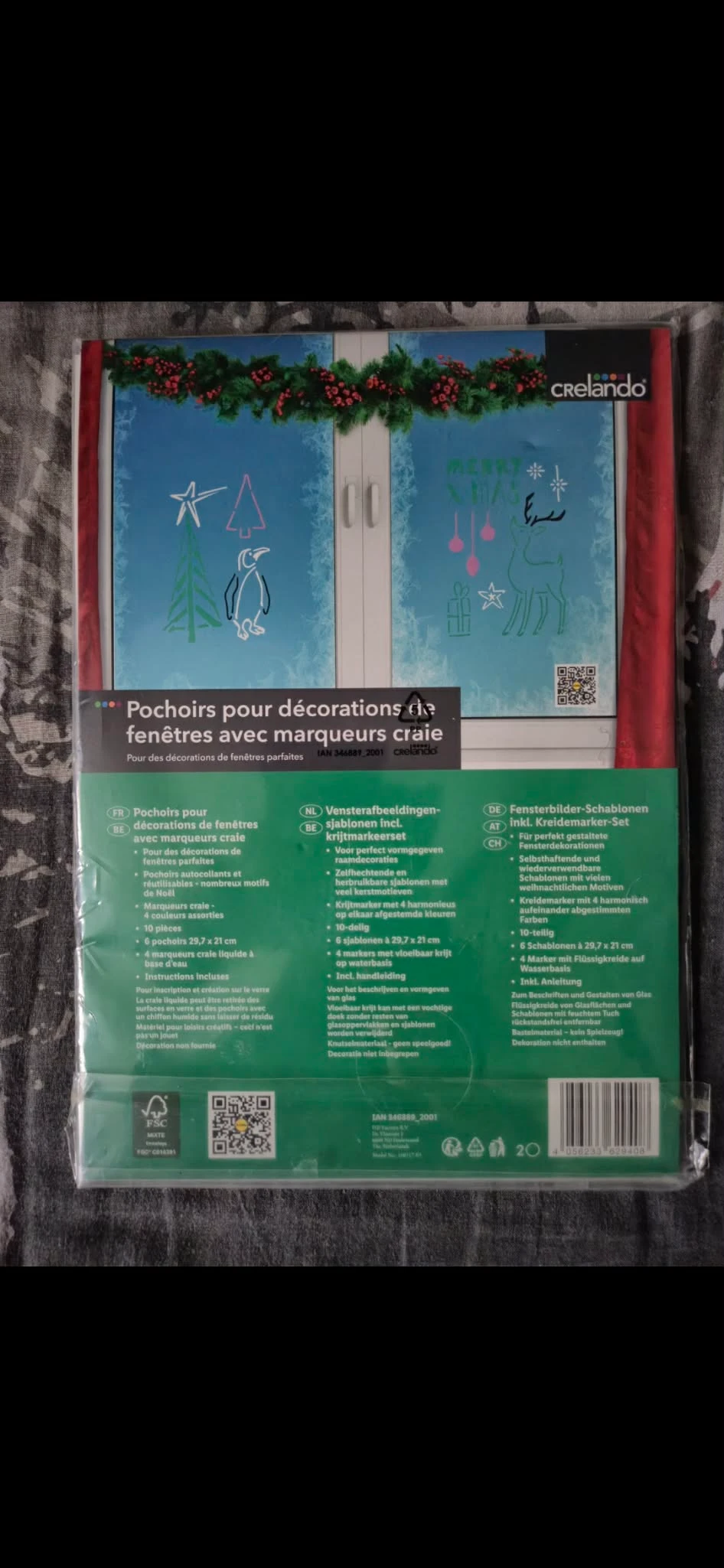 Pochoirs Natal – photo 2